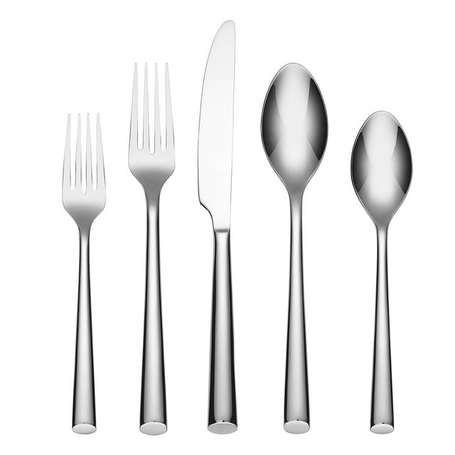 Cambridge Silversmiths Gilda Mirror 20-Piece Flatware Set, Service for 4
