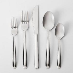 Stainless Steel 20pc Silverware Set - Made By Design™