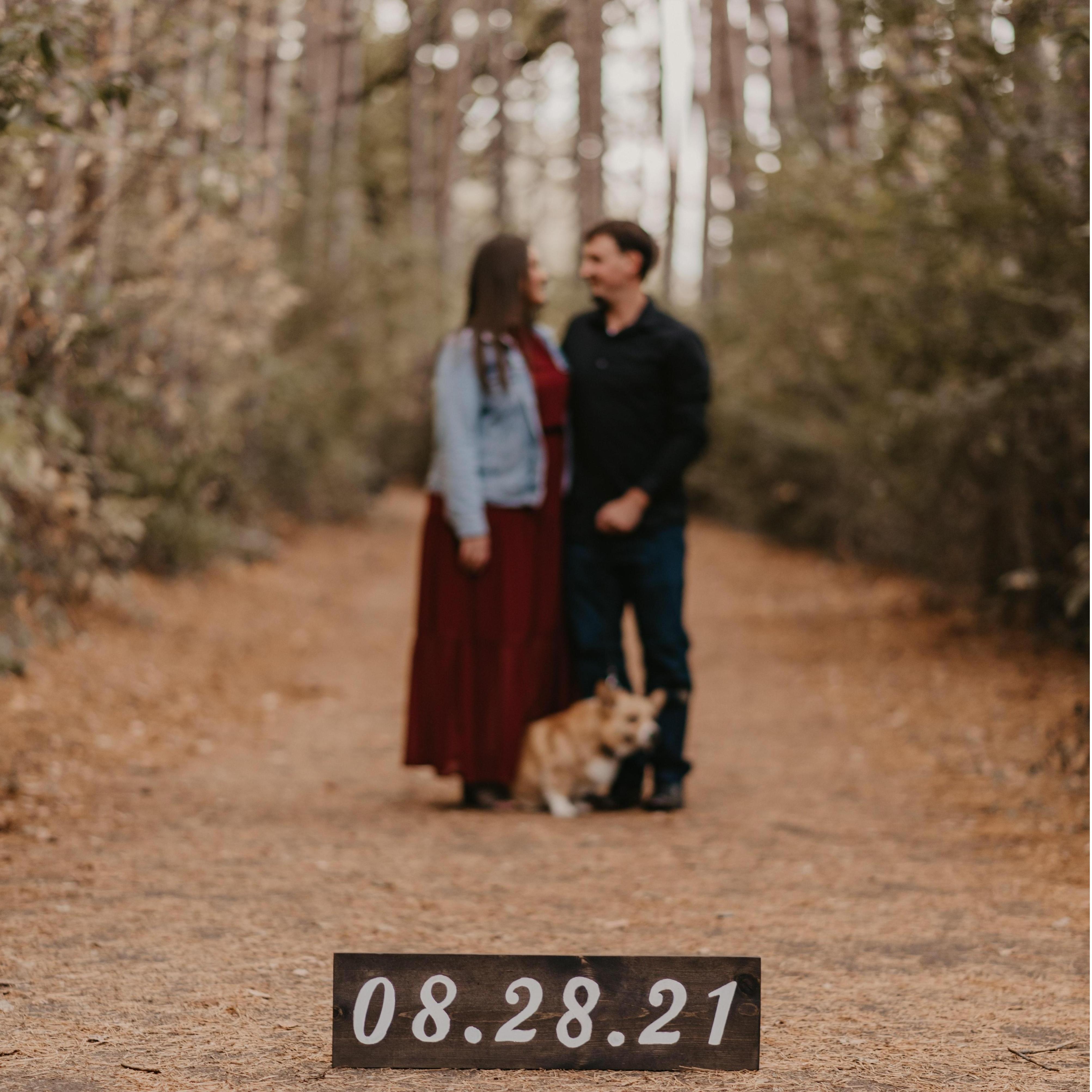 Engagement Pictures - October 2020