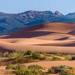 Coral Pink Sand Dunes