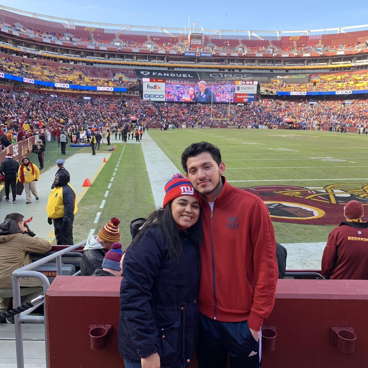 1st Football game 2019