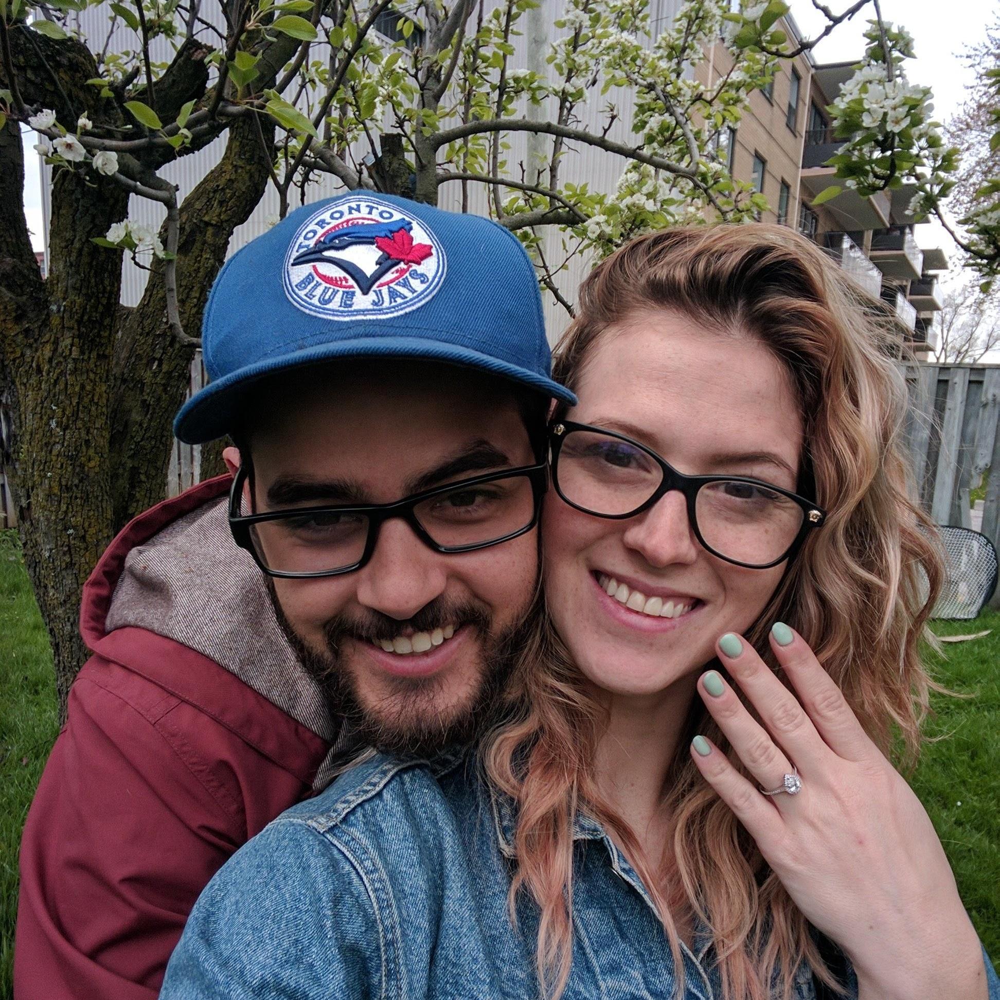 May 12th 2017 - We're engaged!