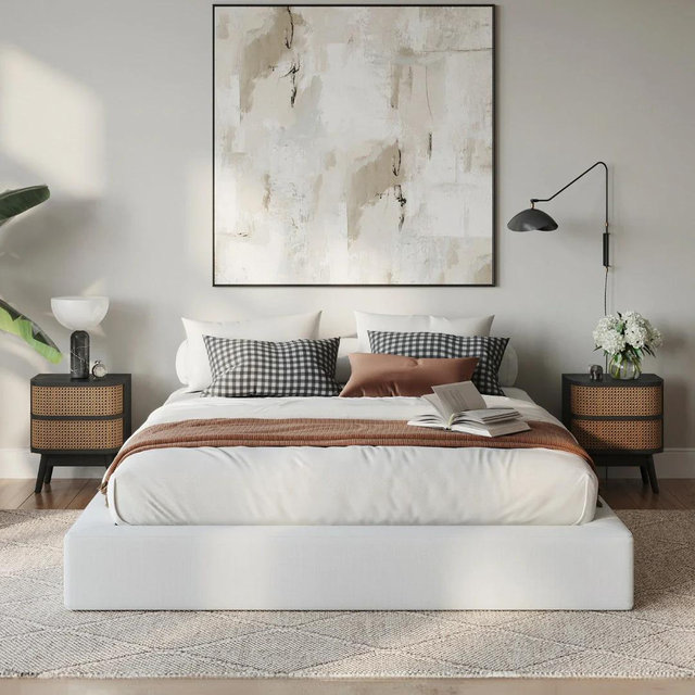 New Bed and Frame