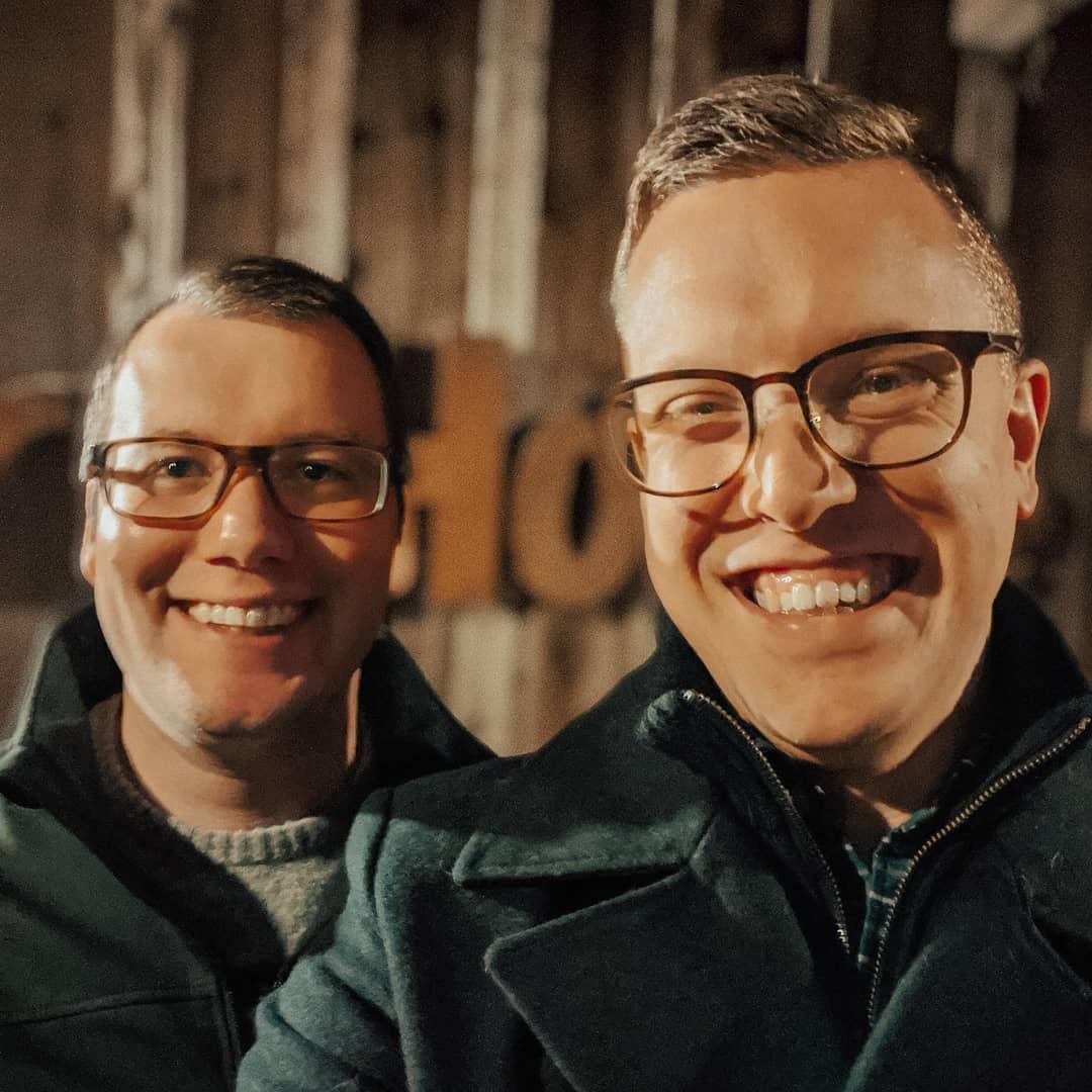 After a wonderful Christmas dinner with one of our church friend groups!