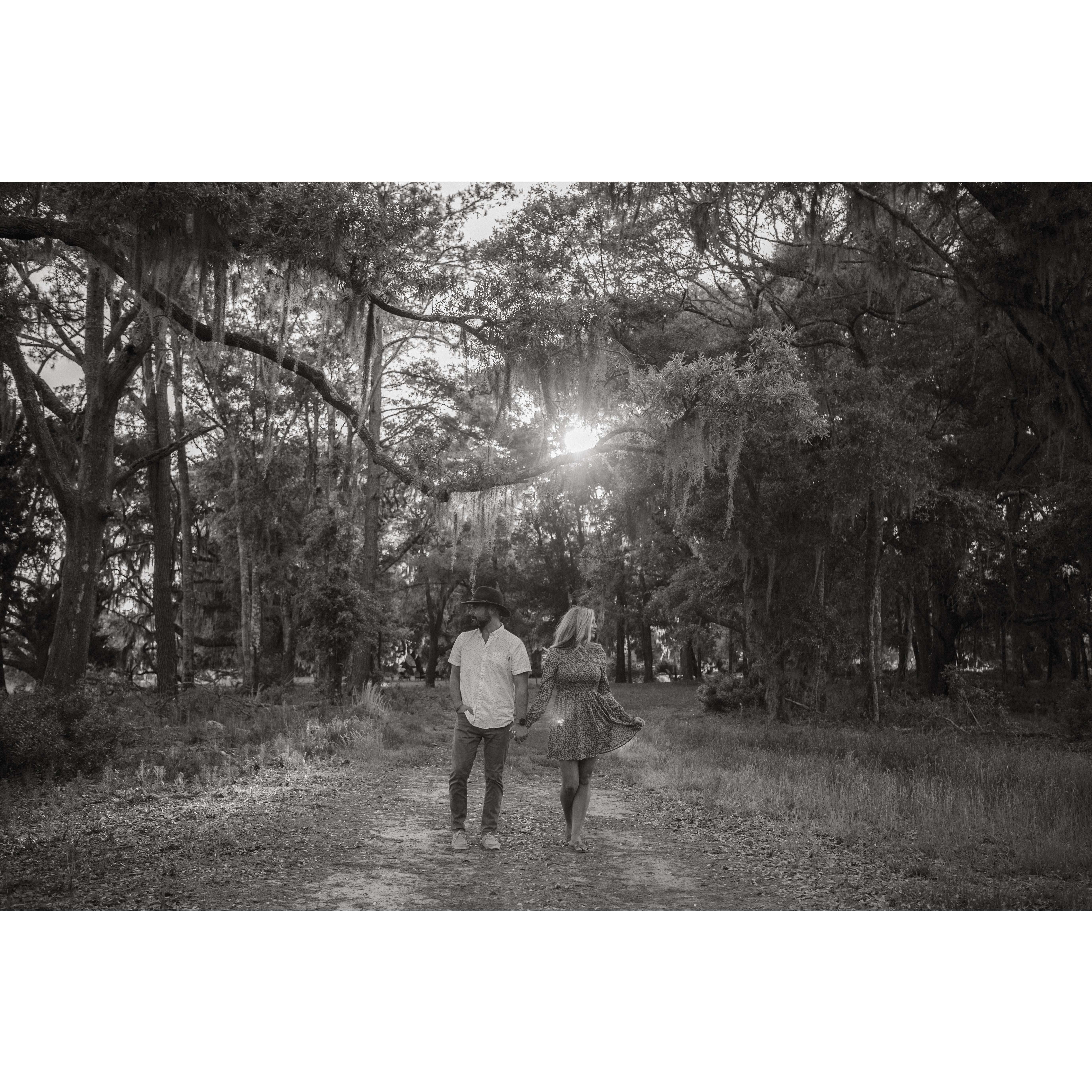 Kiawah Island, South Carolina (Engagement Shoot)