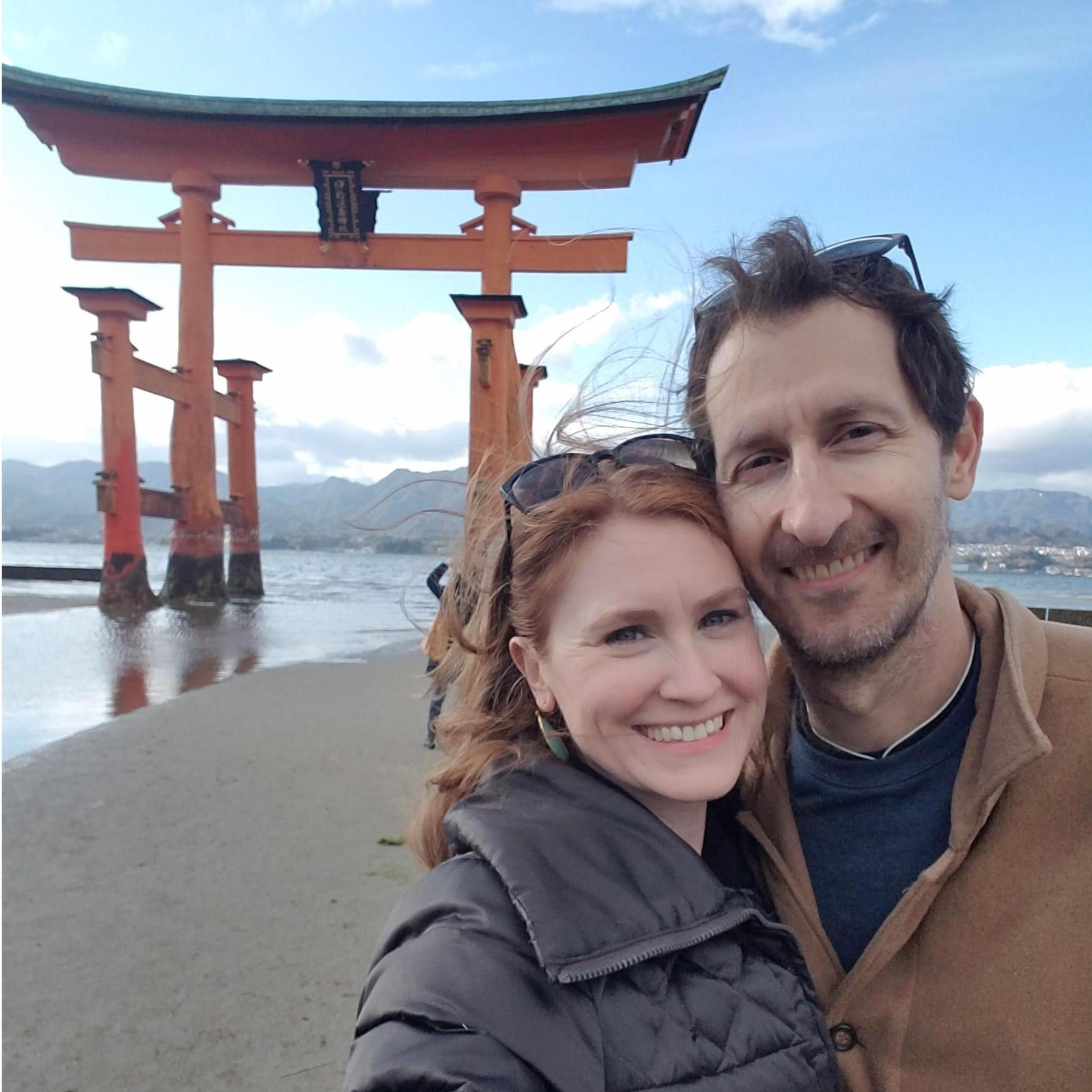 The Great Torii of Itsukushima Shrine, Japan 2019