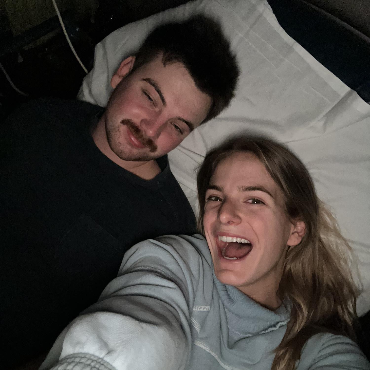 Nathan’s last pic with his appendix!