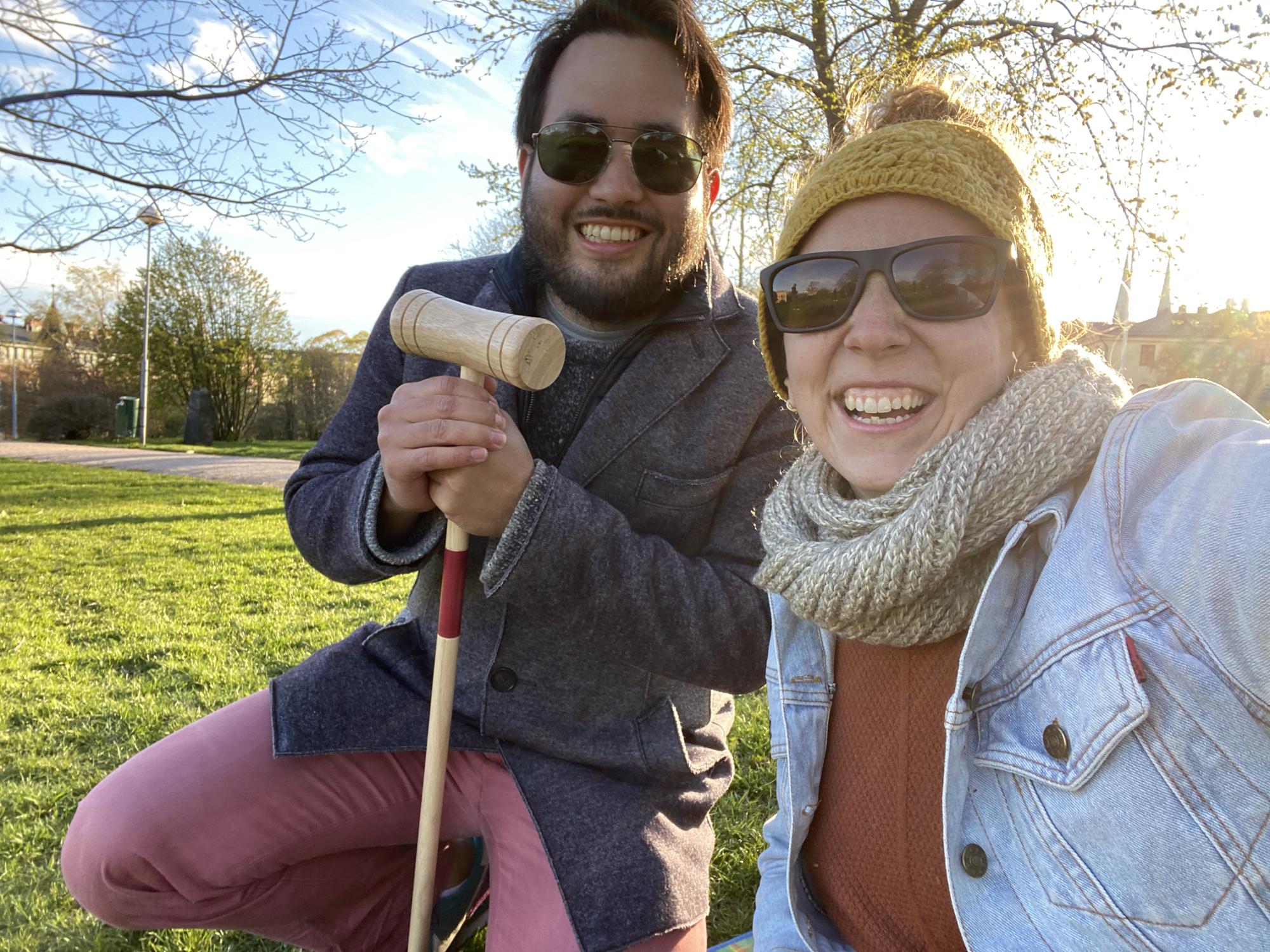 Do you play croquet?