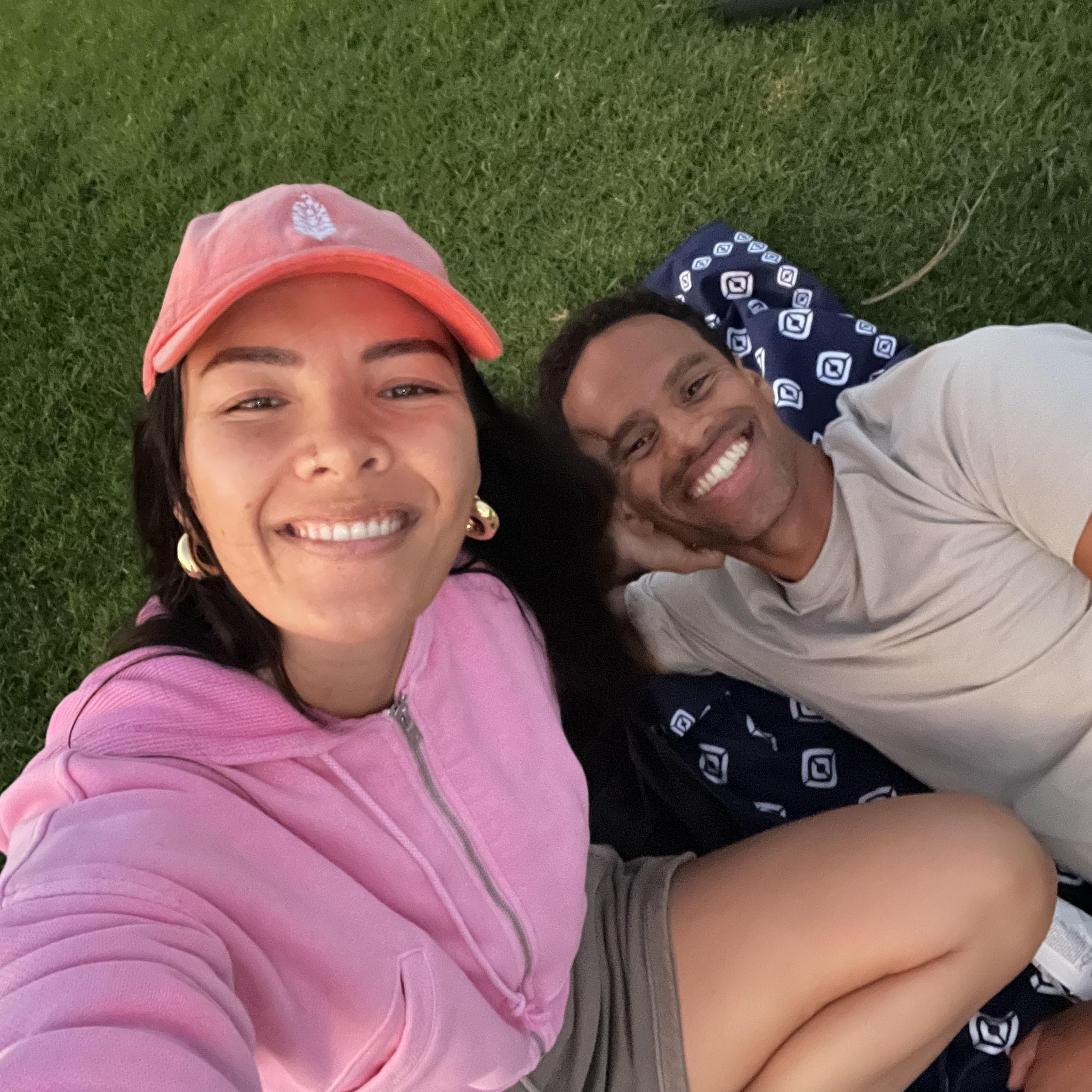 Picnic in the park
