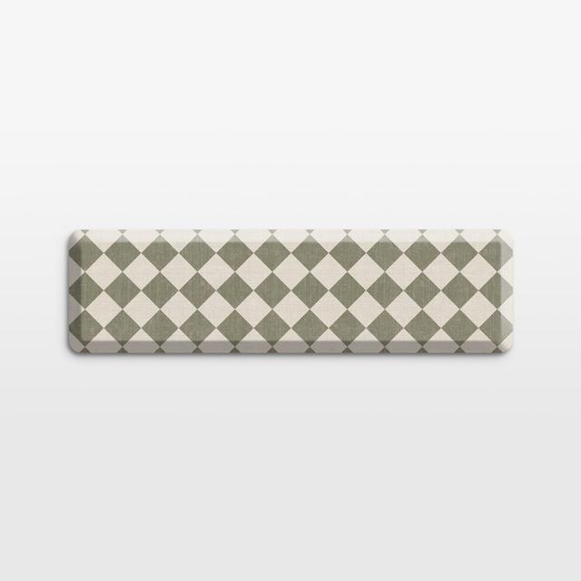 Gel Pro Diamond Green Comfort Kitchen Mat, 20x72"