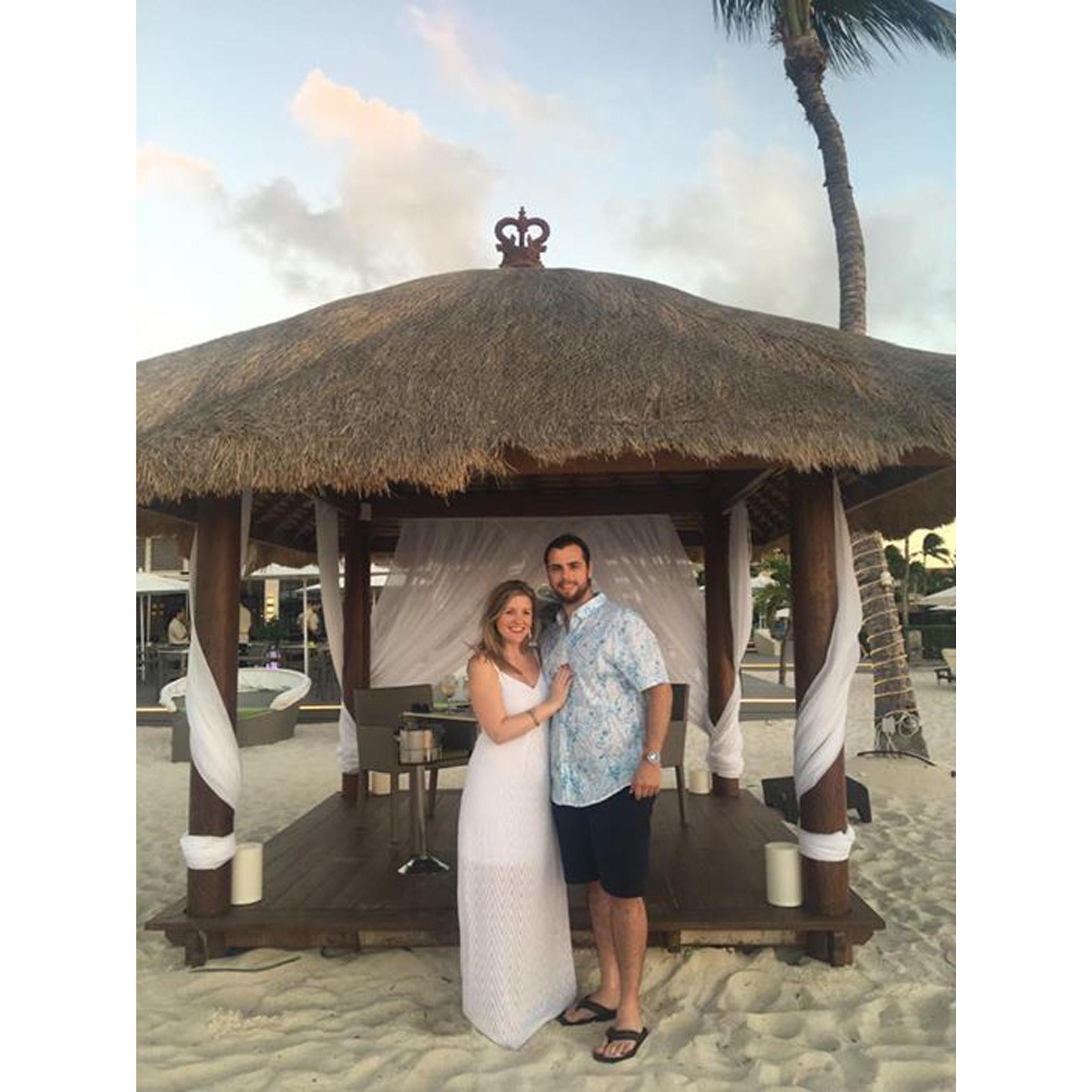 Engagement-moon in Aruba!