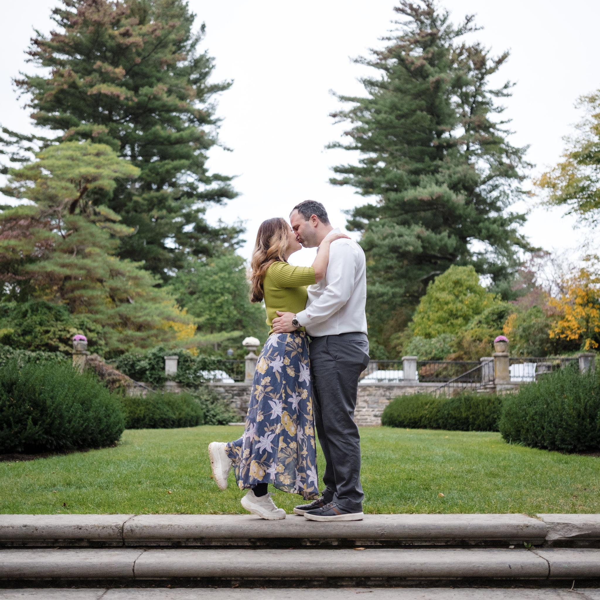 Engagement photos by Jorge Garcia Photography