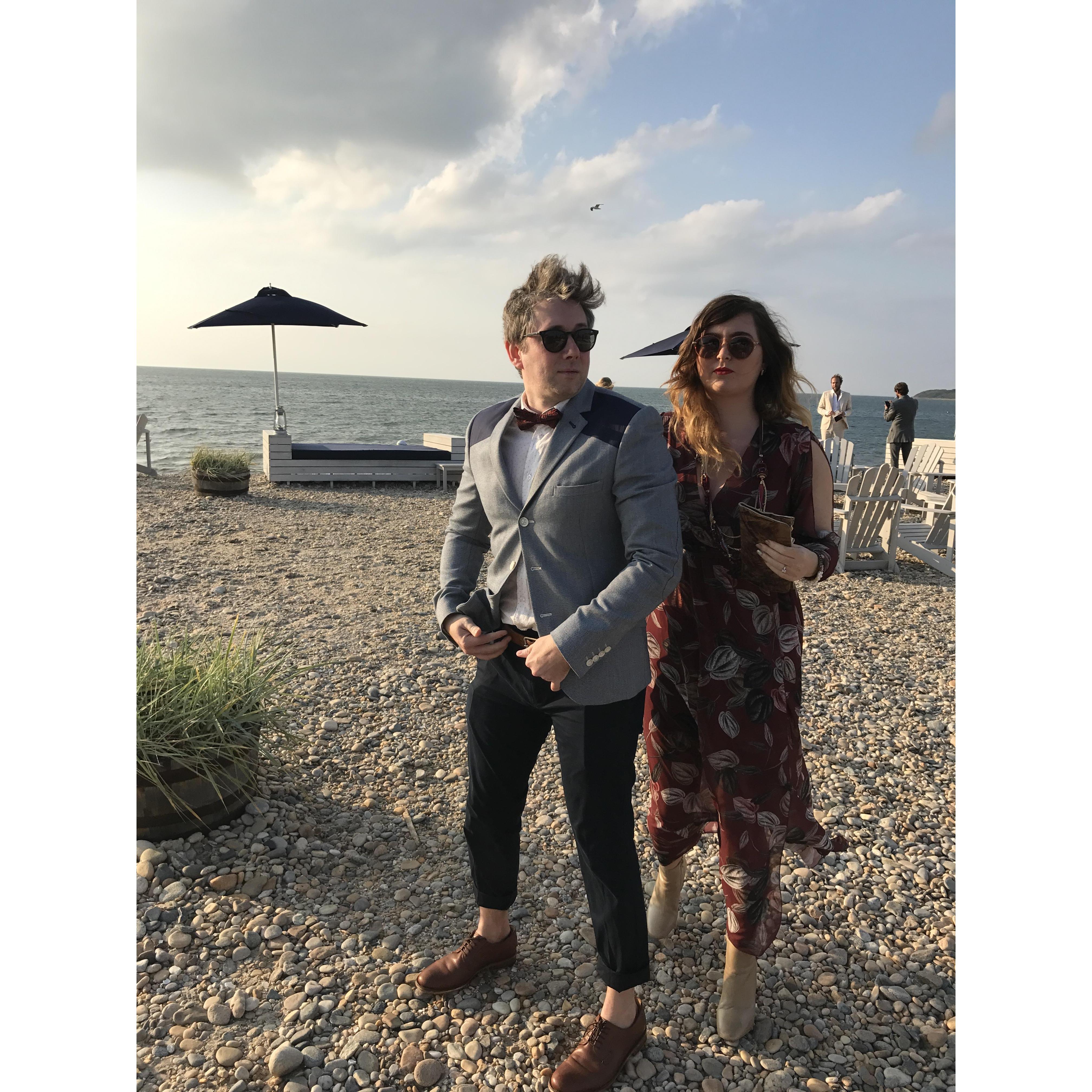 Jenny & Chris' wedding Montauk 2017