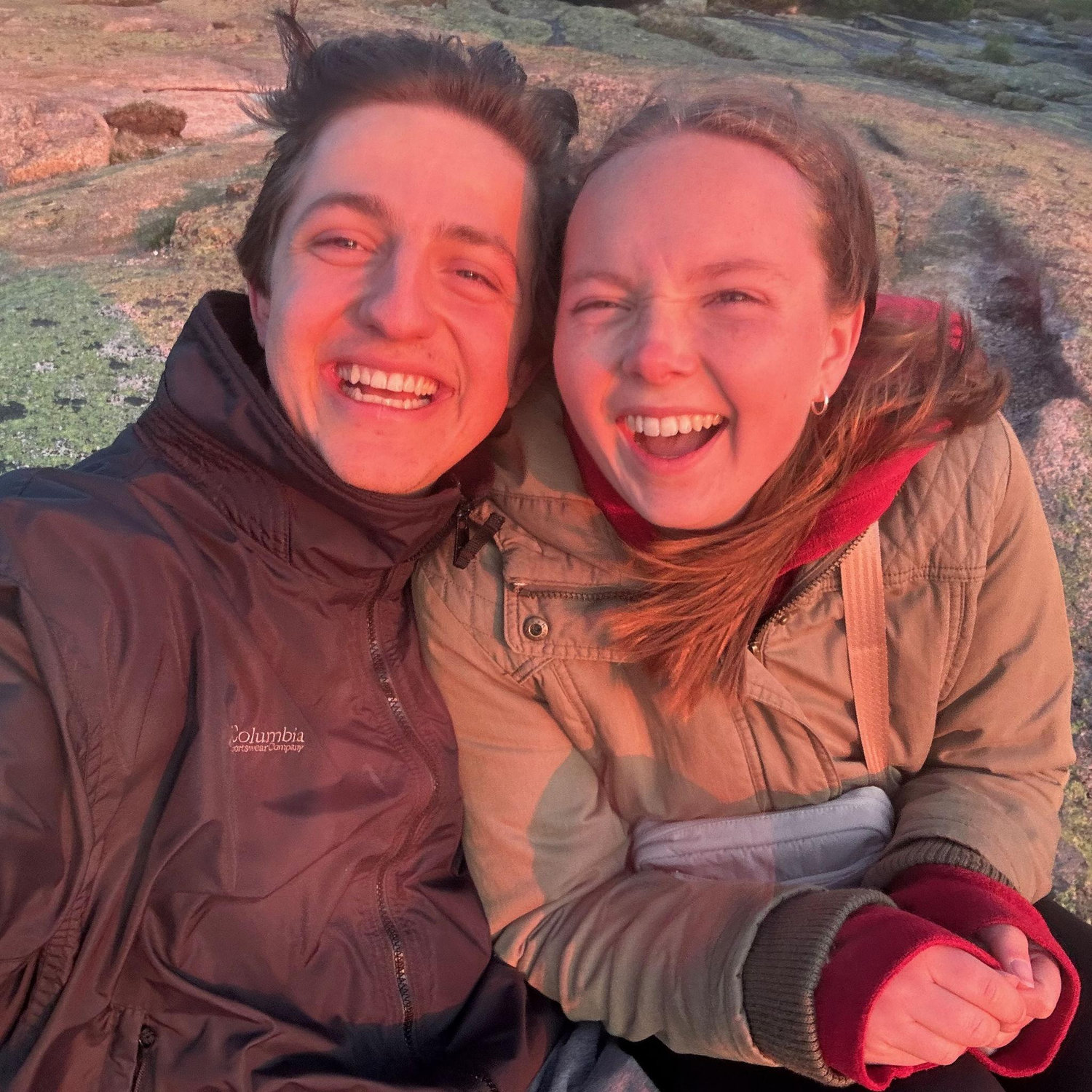 Sunset at Cadillac Mountain in Acadia National Park
