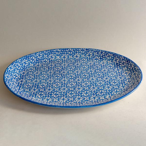 Fleur Pattern Platter