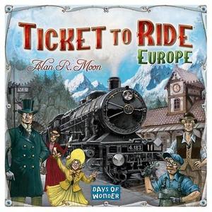 Ticket To Ride Europe Board Game
