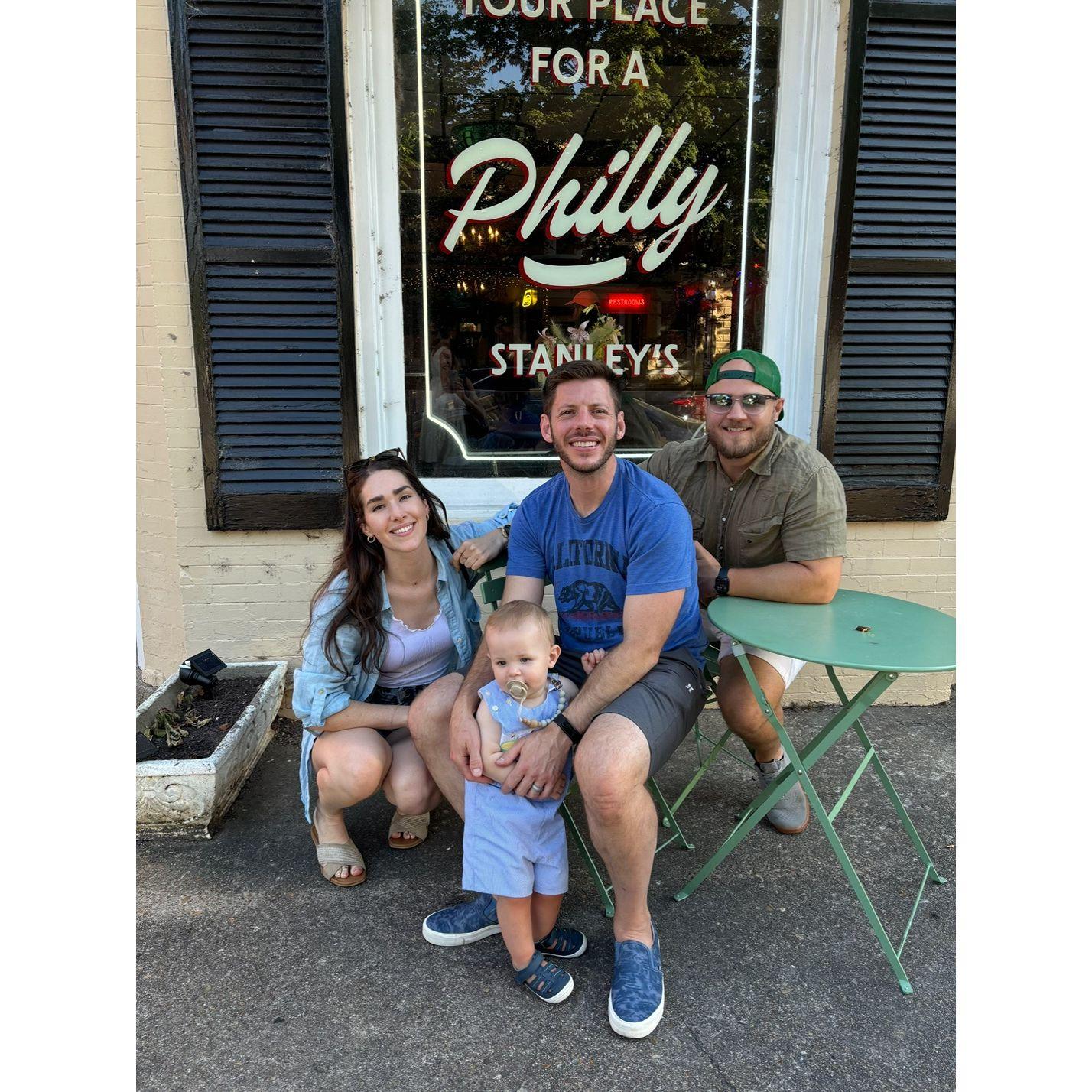 Visiting our favorite nephew in Richmond, VA <3  June 2024