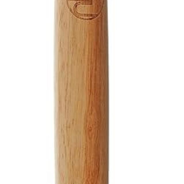 LHU Premium Original Danish Dutch Whisk for Better Batter and Bread Dough Recipes, Stainless Steel/Beechwood, Includes Cleaning Brush, Large, 13.5" L
