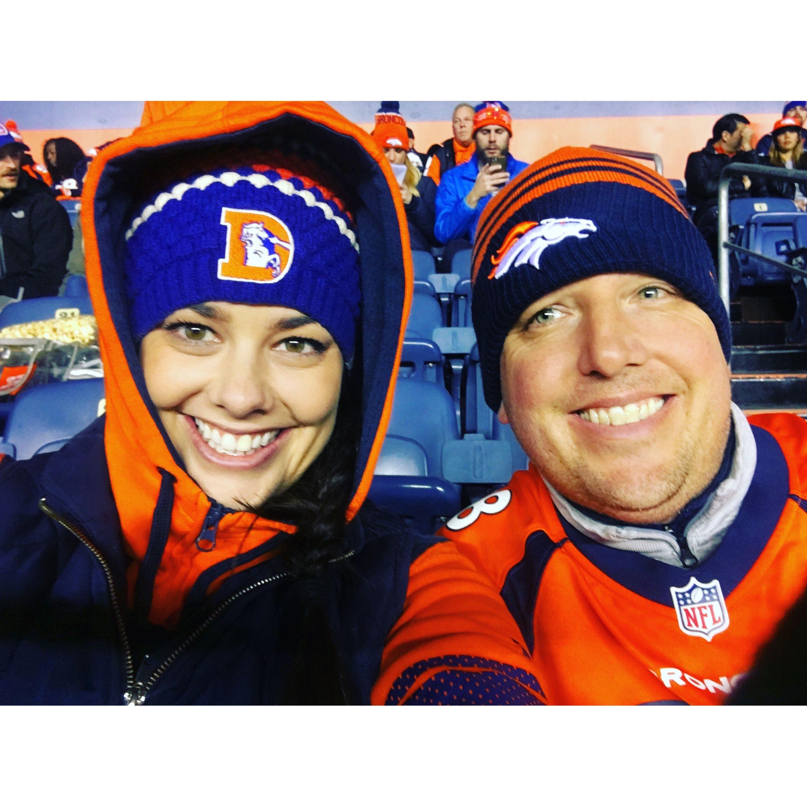 Had to layer up!