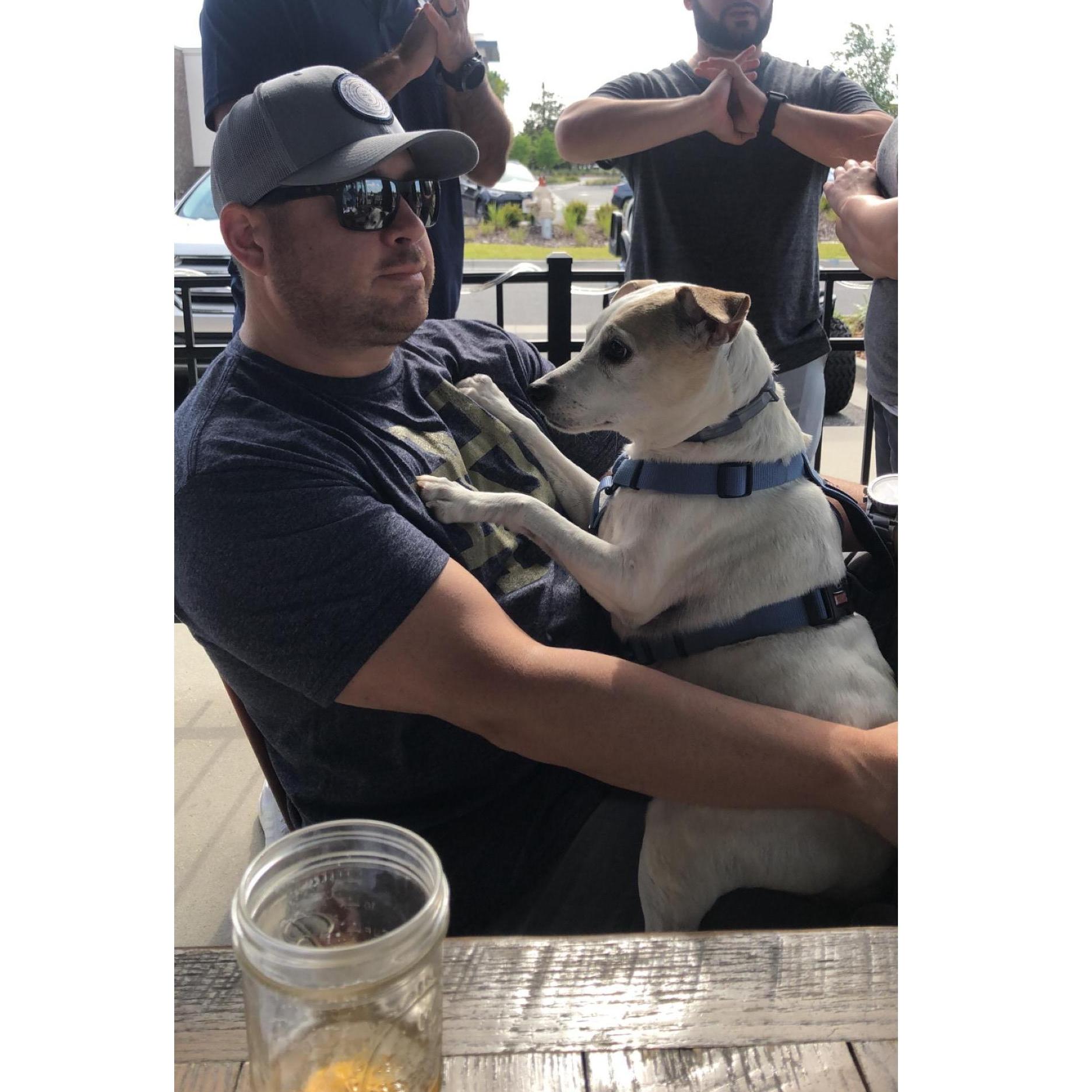 2 best friends that anyone could have...