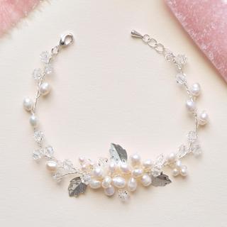 Adela Freshwater Pearl Bracelet