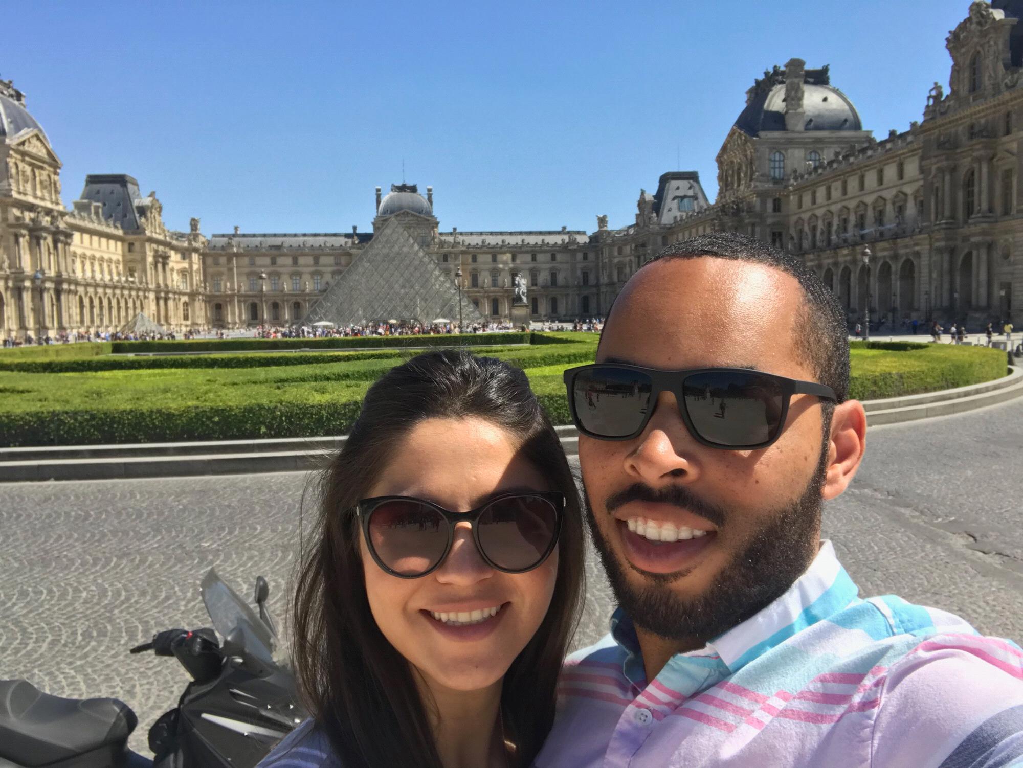 Louvre Museum 
Paris, France
May 2018