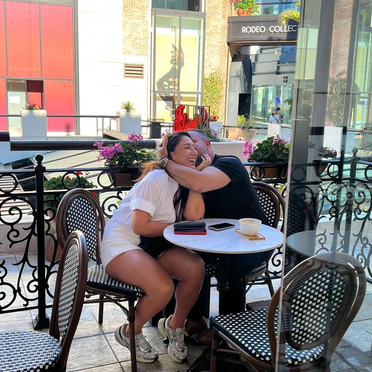 Always laughing