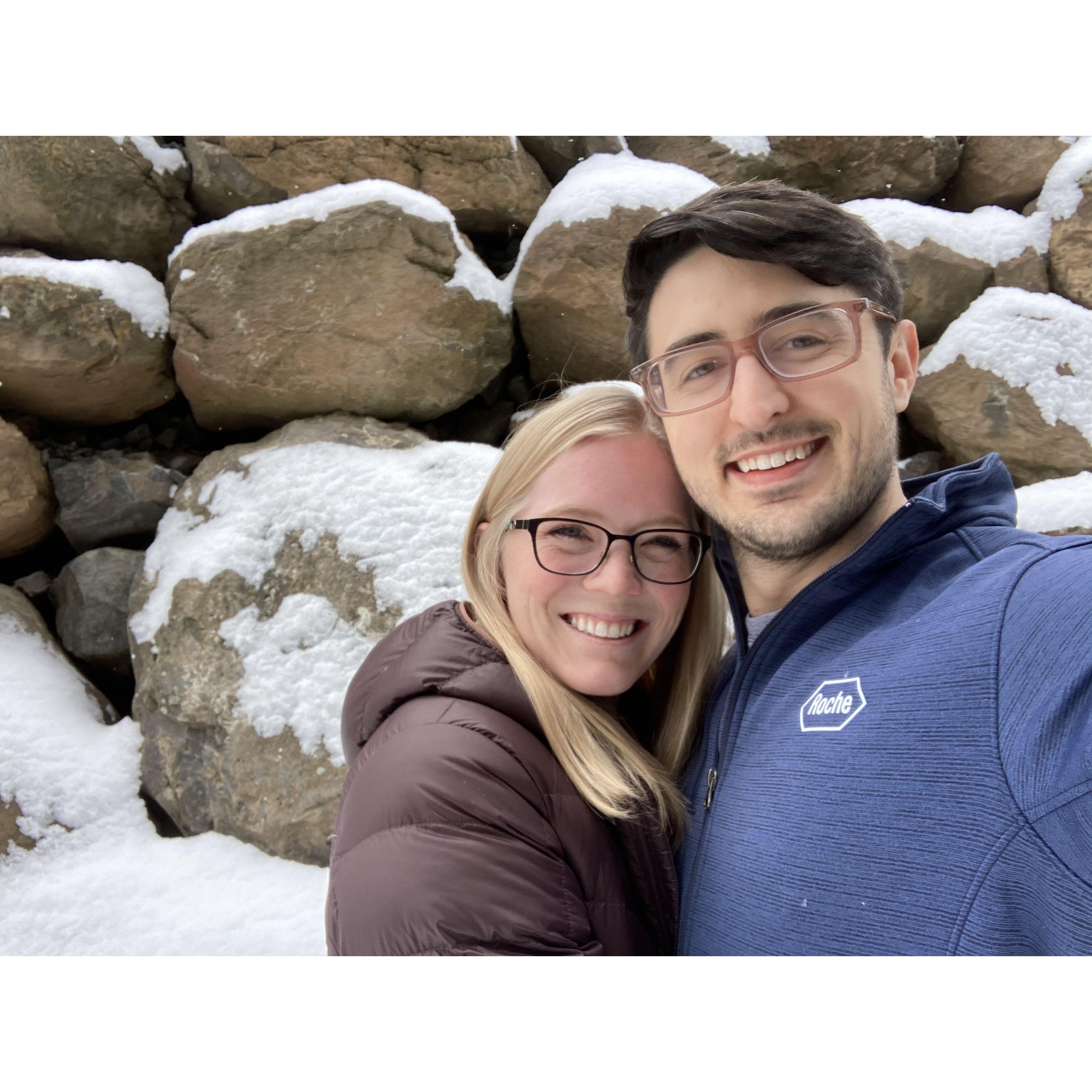Snow days in Pullman
