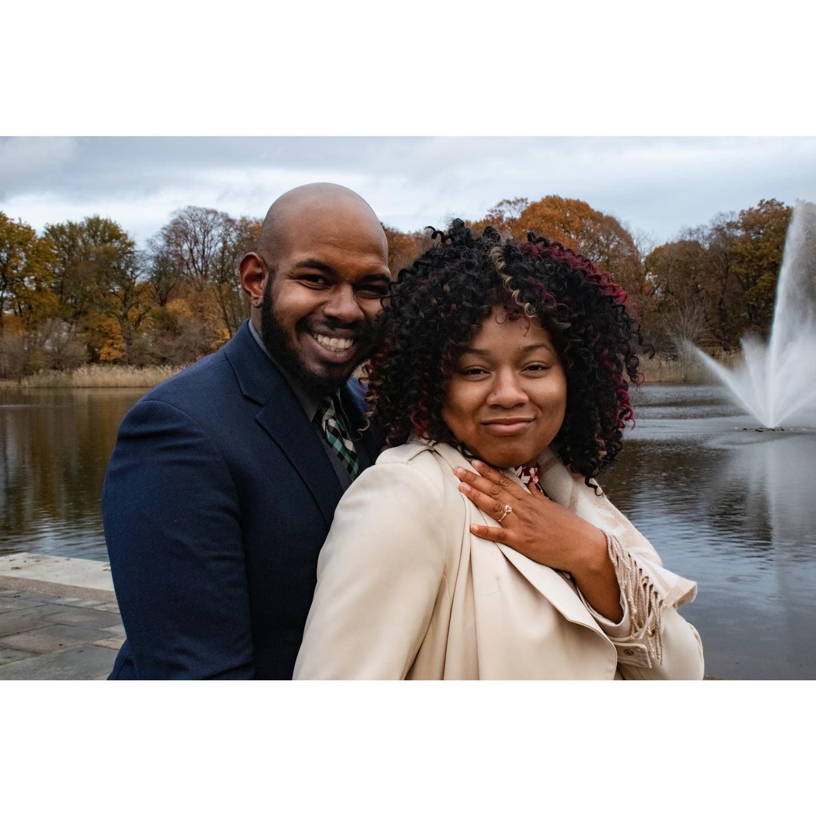 From the Engagement Shoot