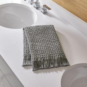 Sola Grey Guest Towel