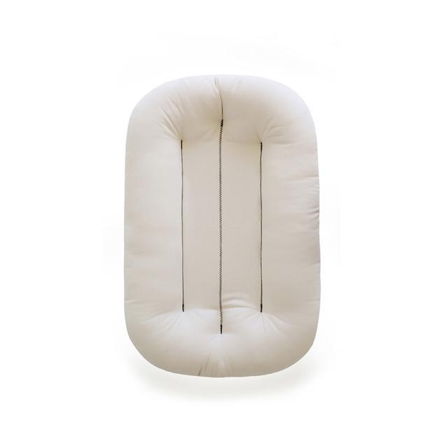 Snuggle Me Organic Infant Lounger | Natural