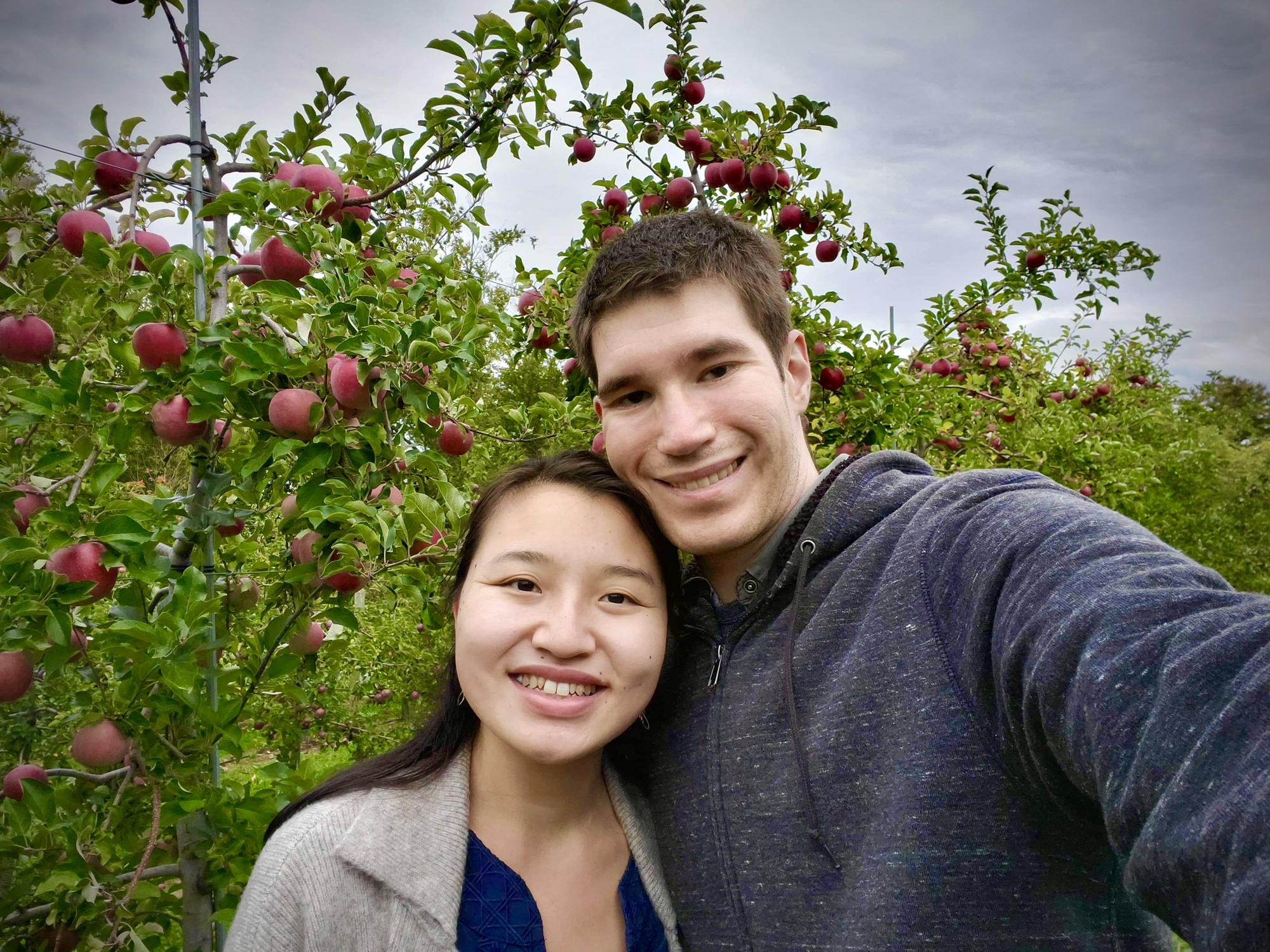 Apple picking October 2020