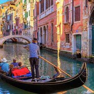 Venice Gondola Ride