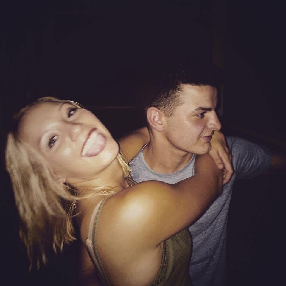 1st photo together!!