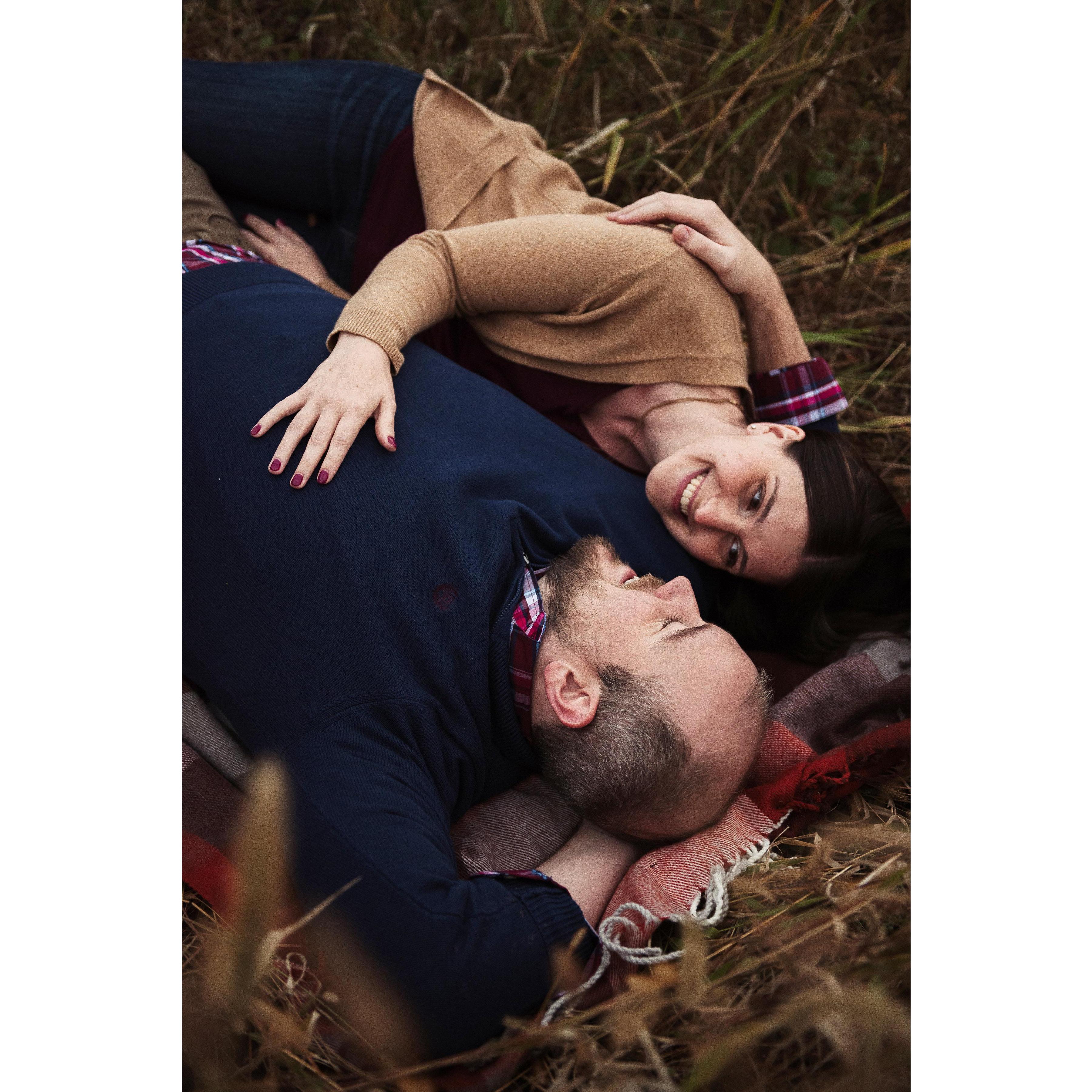 One of our engagement pictures