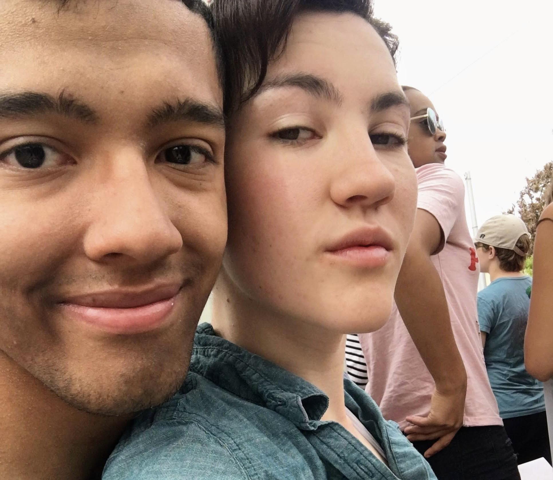 Out and about, circa March 2018