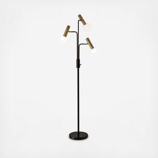 Sinclair LED 3-Arm Floor Lamp