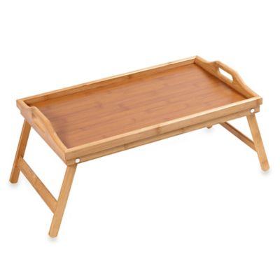 Home Basics® Bamboo 18-Inch Bed Tray
