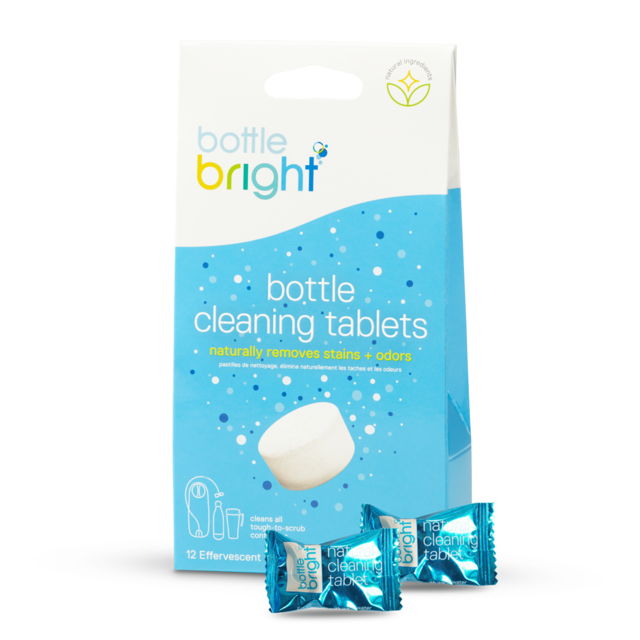 Bottle Bright Cleaning Tablets