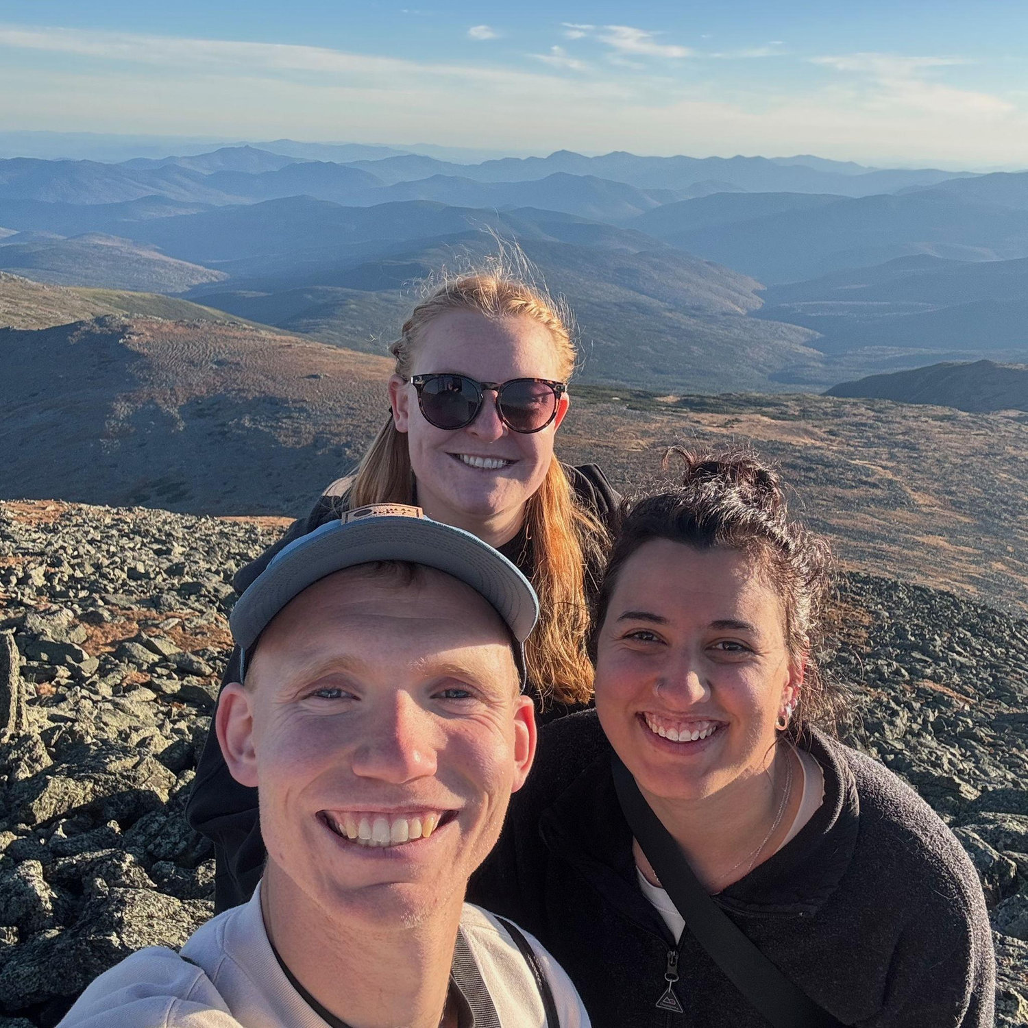 Summit of Mount Washington
