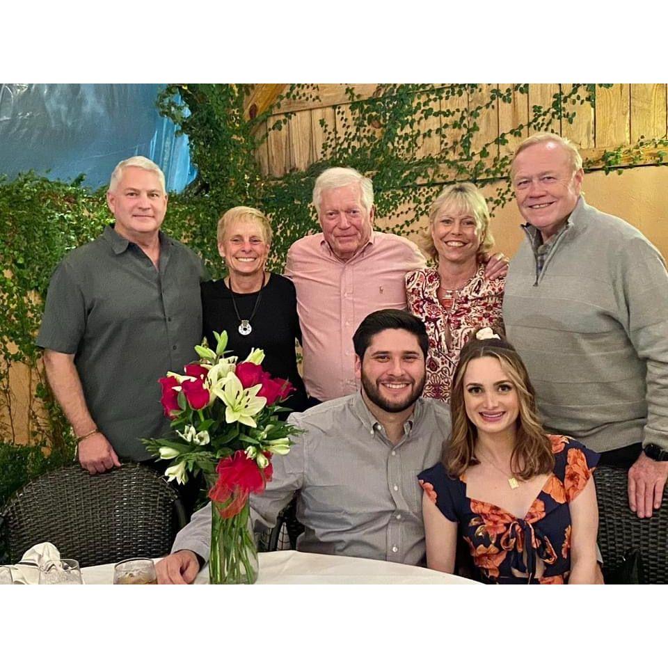 More engagement celebration! This time in North Carolina with Emily's Mom's side!