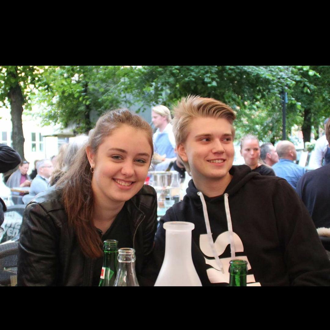 Ude og spise på restaurant Maven