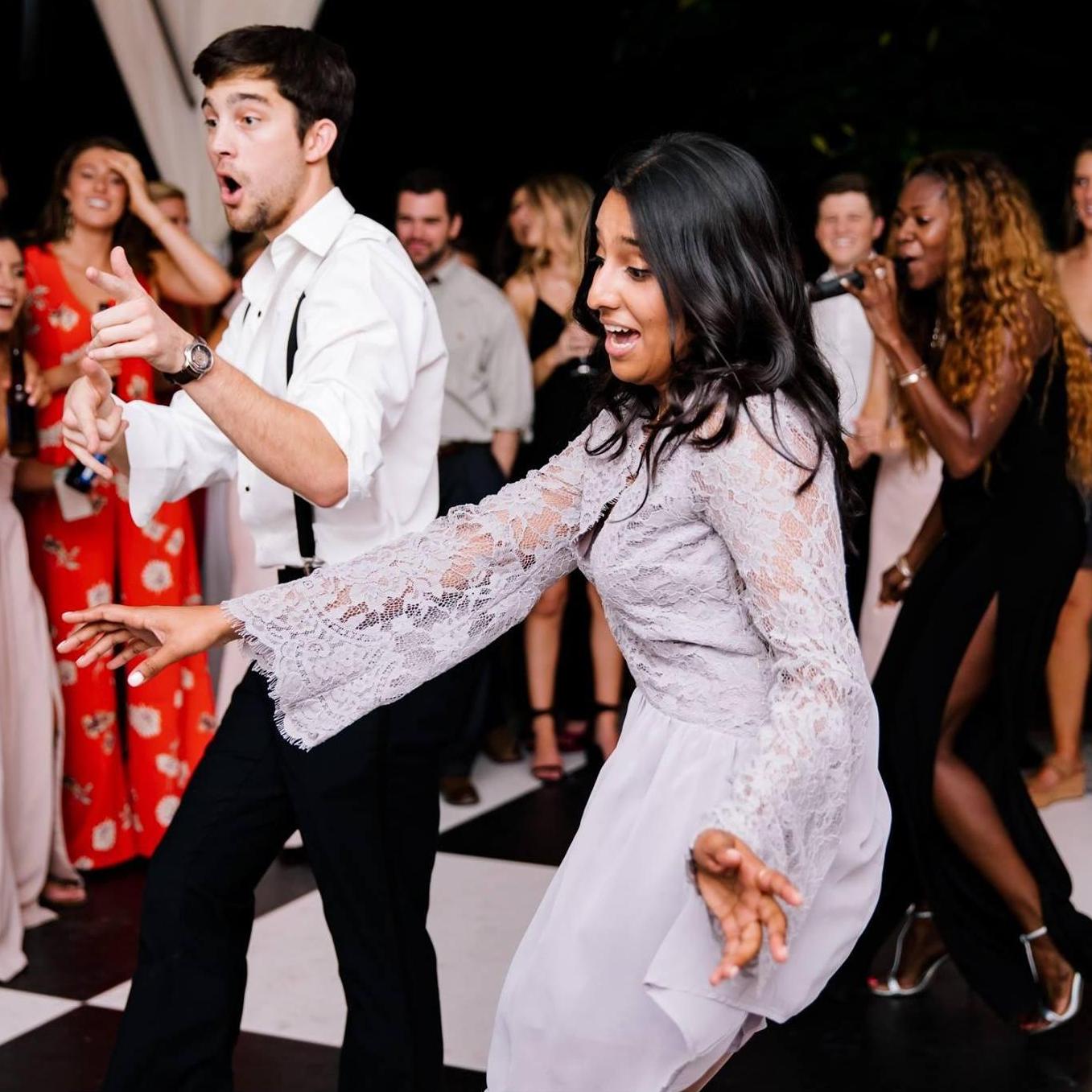 Forever dance partners