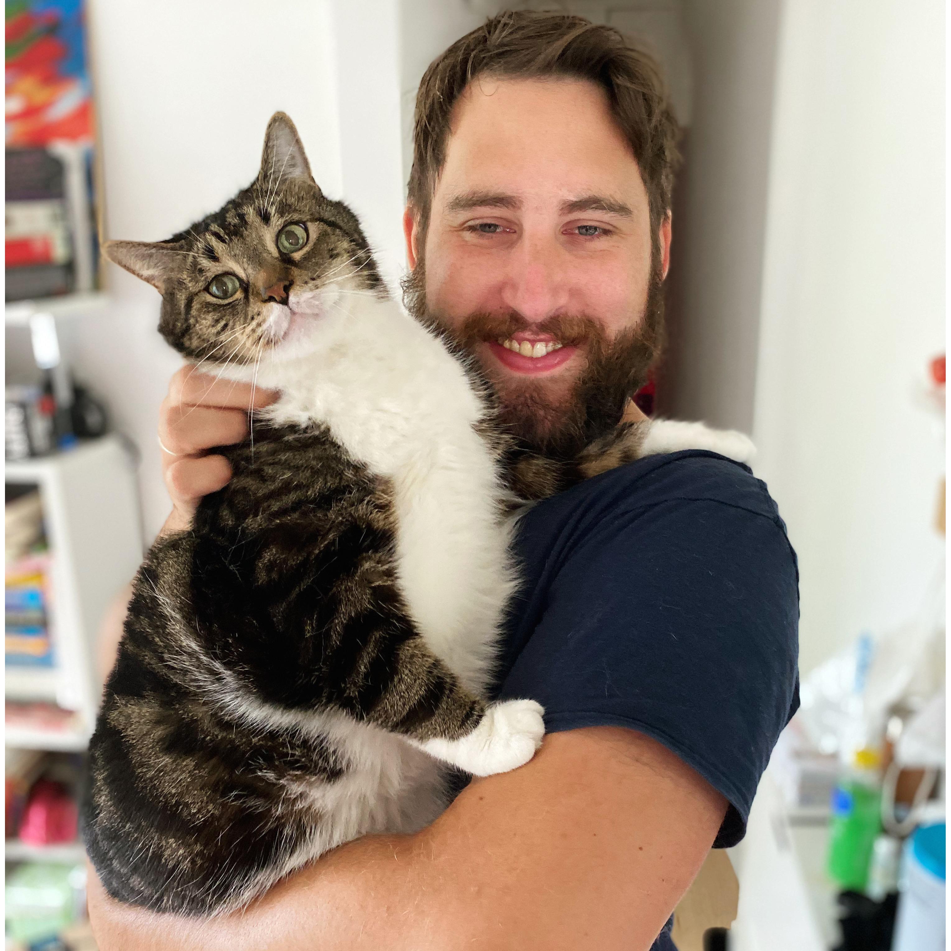 Olivier and his one true love