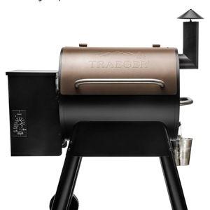 Traeger Pro Series 22 Wood Pellet Grill Bronze