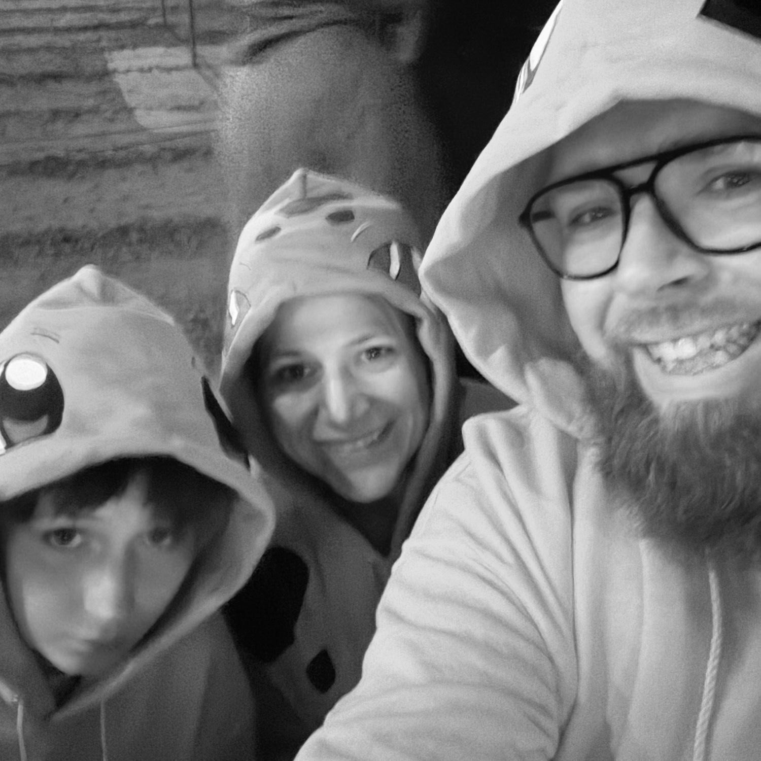 If we lived in the Kanto region, we’d still be a team — Sabrina with Bulbasaur, Tim with Charizard, and Niko with Squirtle.