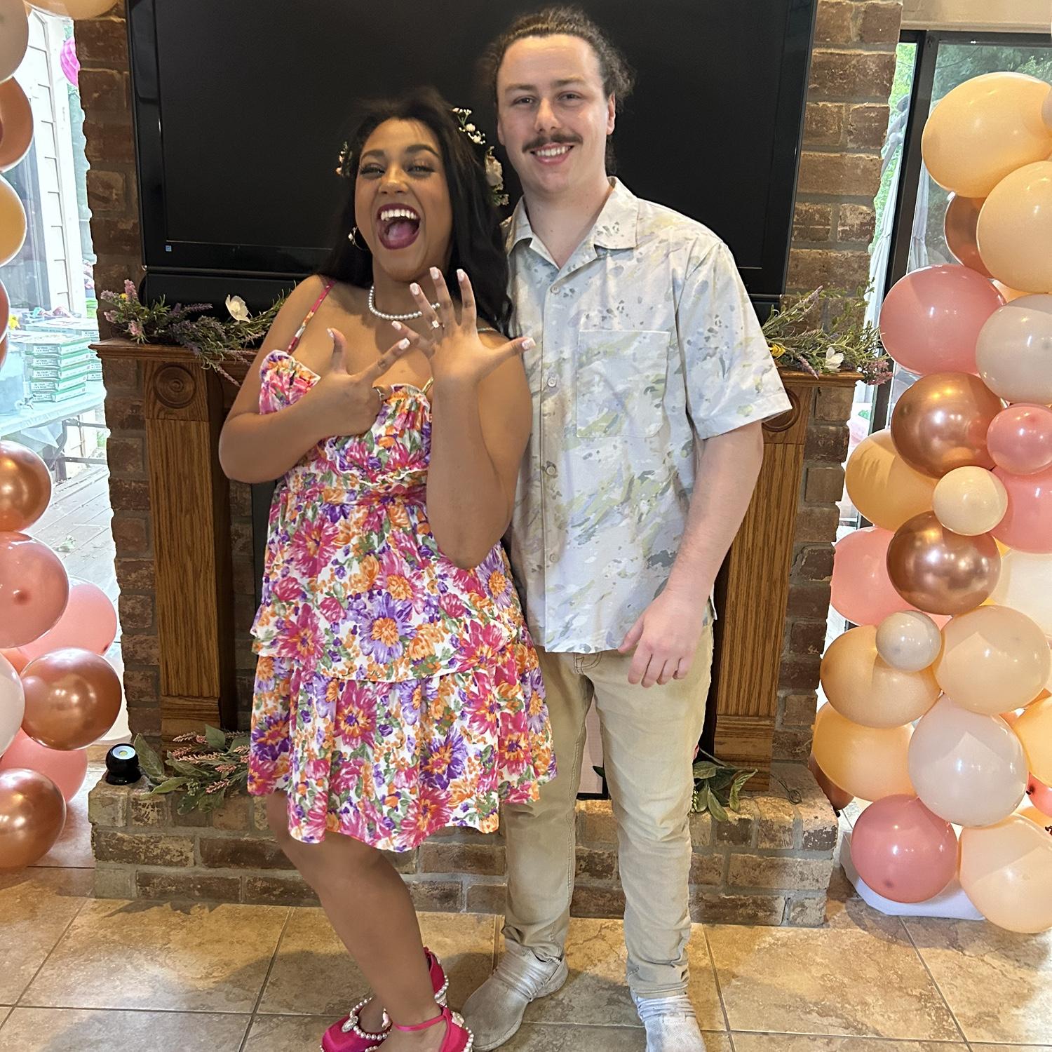 Now you are here! Come along as Logan and Addison plan their future, and have the best wedding a girl, and boy could ask for! March 15th, 2025