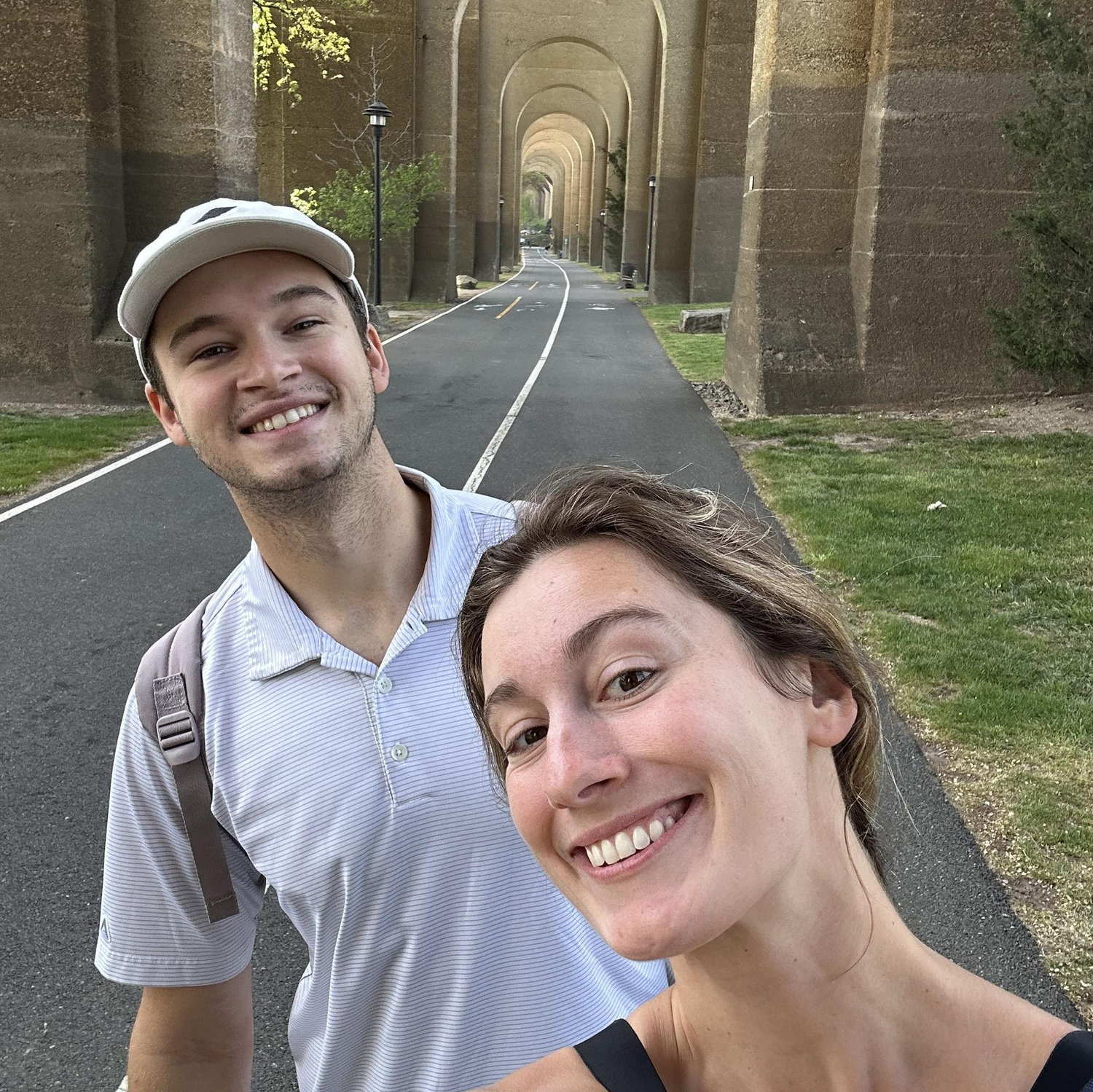 Biking around NYC