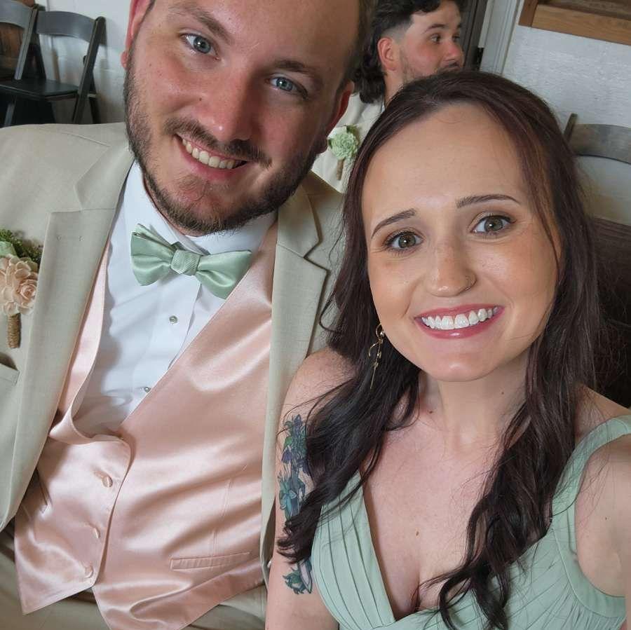 2024, Austin and Bri's wedding!! (we love you guys!)