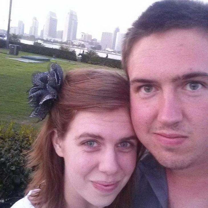 San Diego as our first trip. Oops! Went red.